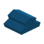 Light Blue Concrete Top Roof