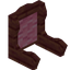 Pink Mangrove Fancy Seat Back
