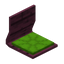 Lime Floor Chair (Crimson)