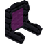Magenta Lunar Fancy Seat Back