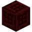 Tiled Red Nether Bricks Column
