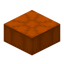 Large Orange Cushion