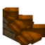 Orange Longer Roof (Oak)