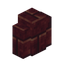 Cut Crimsite Brick Wall