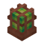 Green Copper Cage Lamp