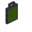 Lime Mauve Tall Seat Back