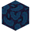 Waved Blue Glazed Terracotta
