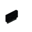 Black Smogstem Small Seat Back