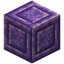 Inlayed Amethyst Block