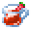 Strawberry Tea Cup