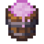 Wooden Bucket of Amethyst ...Milk?