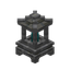 Pagoda (Cyan Candle)