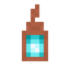 Waxed Copper Soul Lantern