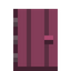 Boarded Crimson Door