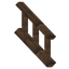 Mud Brick Railing