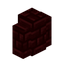 Red Nether Brick Wall