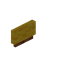 Yellow Zelkova Small Seat Back
