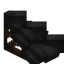 Black Longer Roof (Framed)