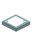 Framed Glass Trapdoor