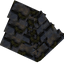 Roof Cap End 67 Moss Slate
