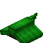Lime Longer Top Flat Roof (Framed)