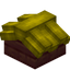 Yellow Top Roof Block (Mangrove)
