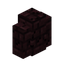 Cracked Nether Bricks Wall