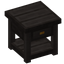 Black Endtable