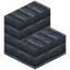Corner Blue Brick Stairs