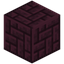 Rotated Crimson Plank Bricks