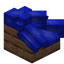 Blue Longer Roof Block (Jungle)