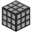 Square Black Stained Glass