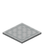 Harsh Quilted White Carpet