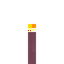 Purple Terracotta Torch