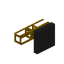 Orange External Storage