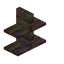 Rainbow Eucalyptus Shelf