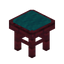 Cyan Sakura Seat