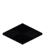 Patched Black Carpet