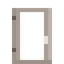 Dead Glass Door