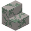 Mossy Castle Brick Stairs