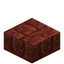 Cracked Red Rock Brick Slab