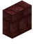 Netherrack Brick Vertical Slab