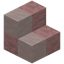 Rosy Talc Brick Stairs