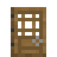 Spruce Mesh Door