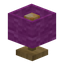Magenta Lamp