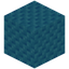 Ribbled Light Blue Wool