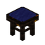 Blue Brimwood Seat