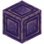 Smoothed Double Inlayed Amethyst Block