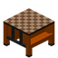 Orange Concrete Chess Board