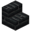 Long Dusk Brick Stairs